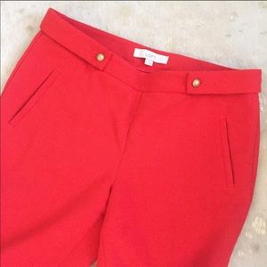 Beautiful LOFT Red Pants ❤️